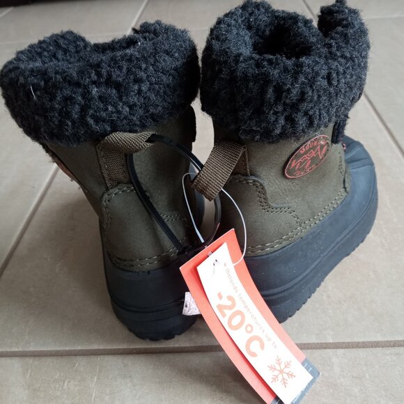 JOE FRESH WINTER TODDLER BOOTS - Picture 3 of 6